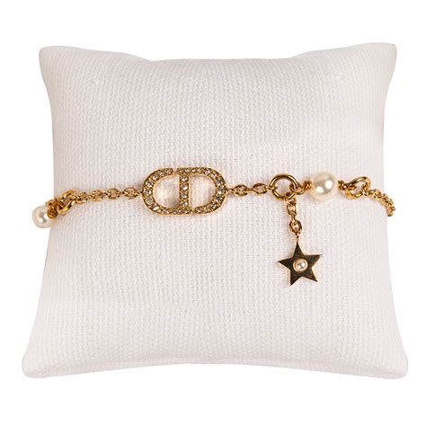 chiristian dior bracelet|Christian Dior studded friendship bracelet.